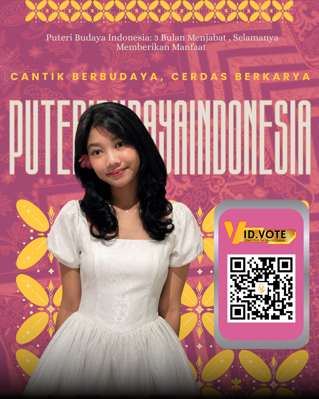Poster acara 