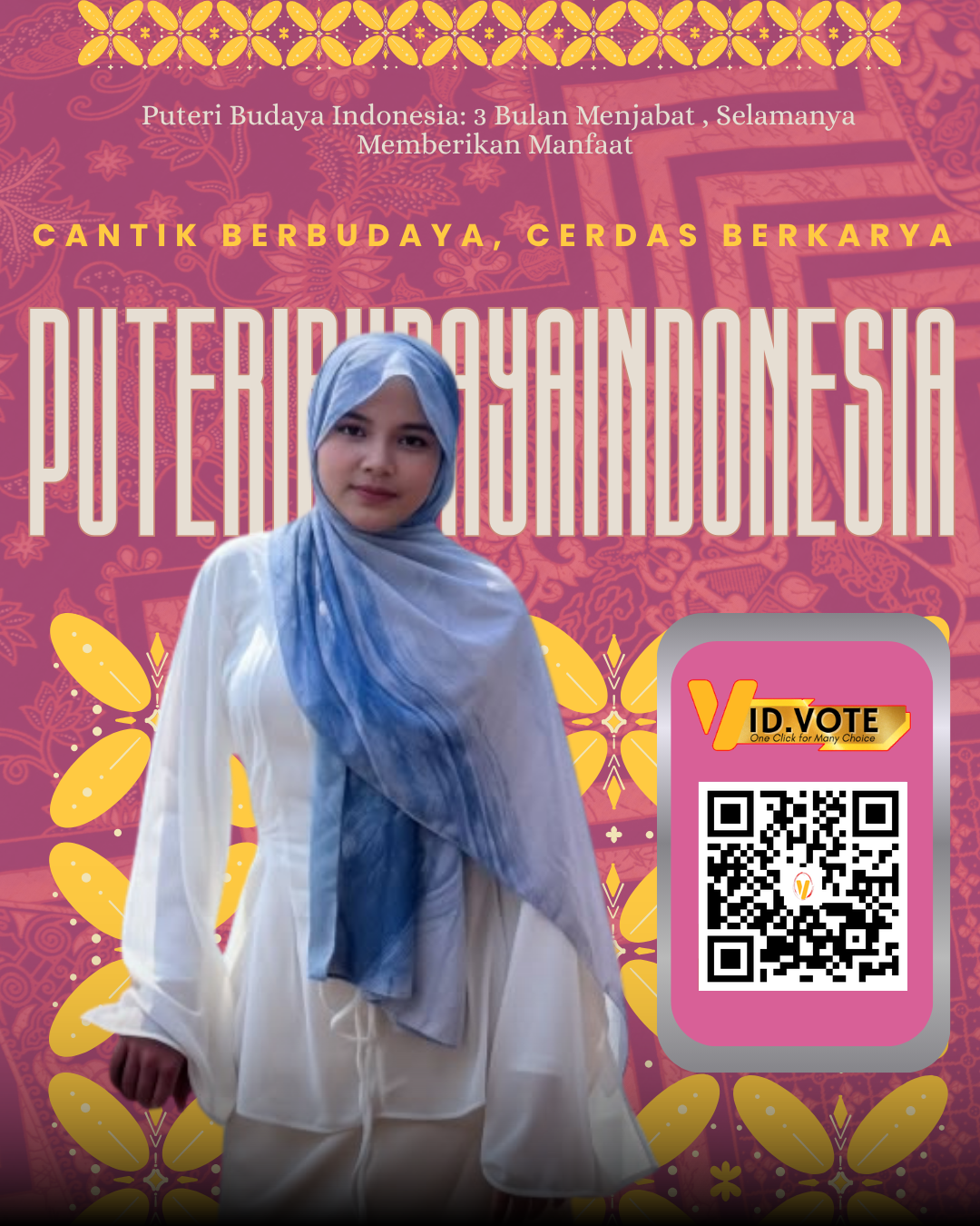 Poster acara 