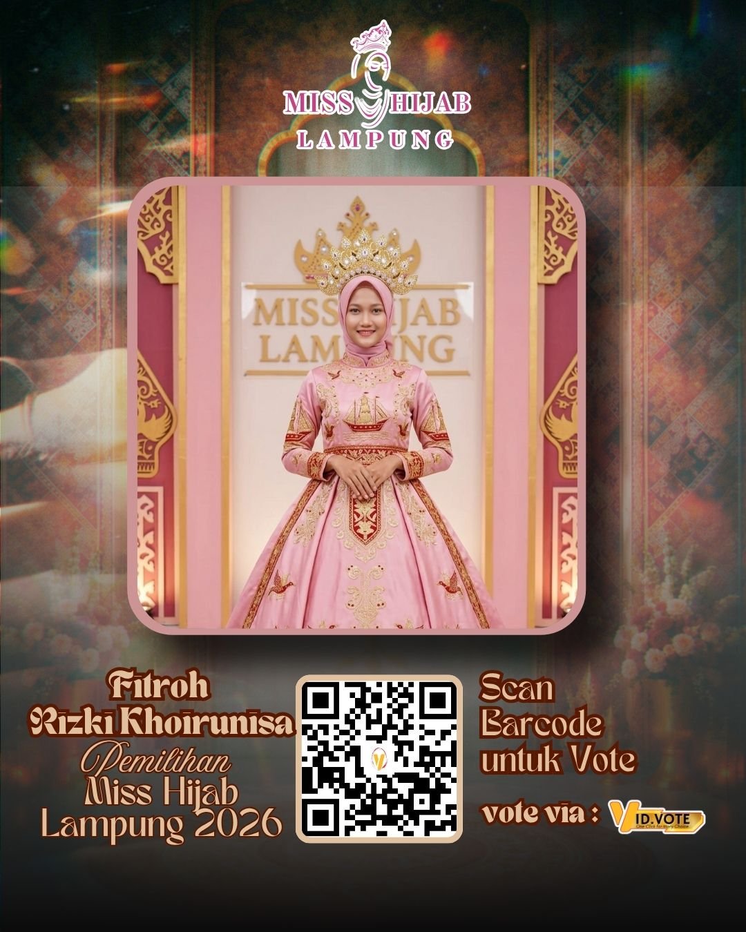 Poster acara 
