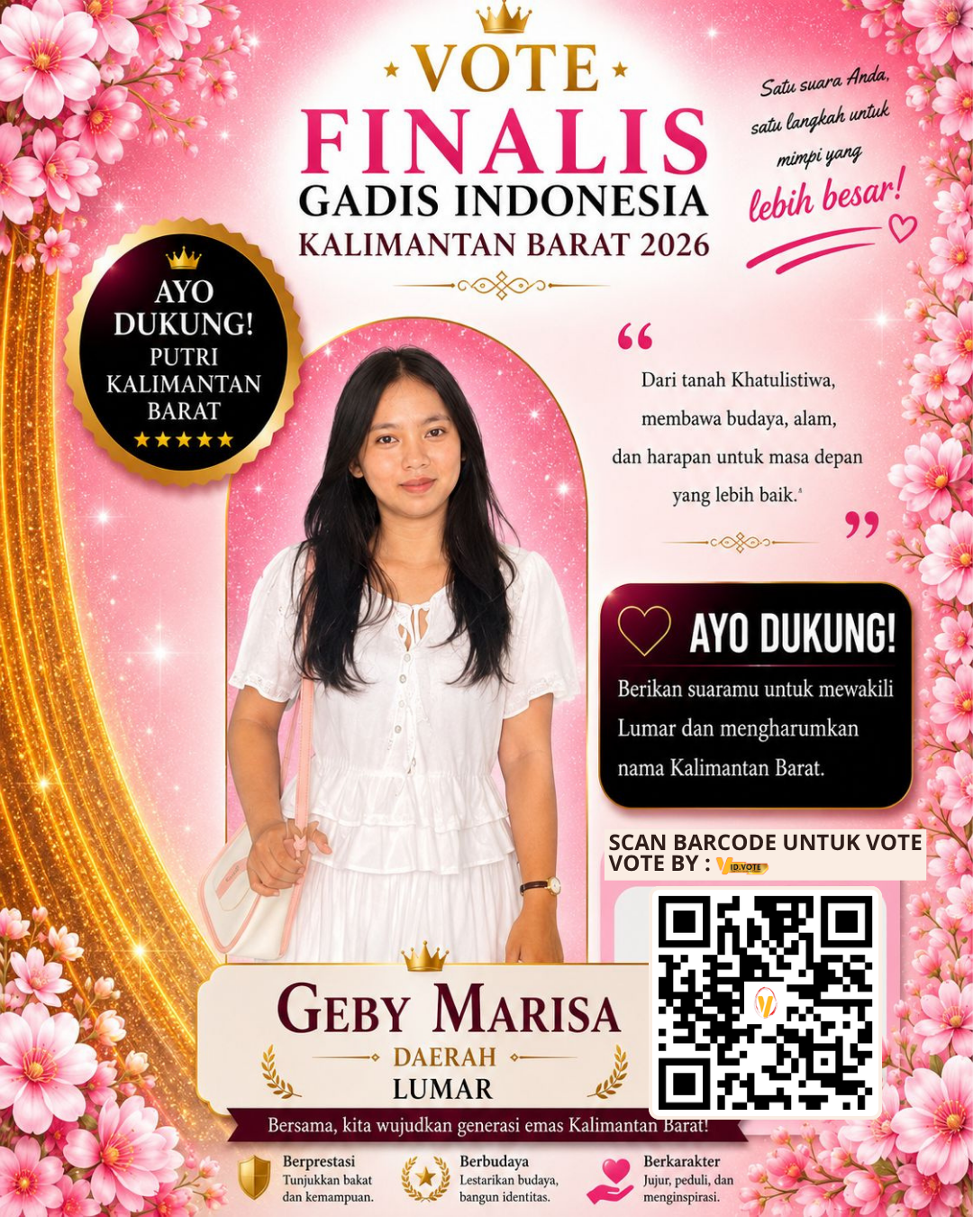 Poster acara 