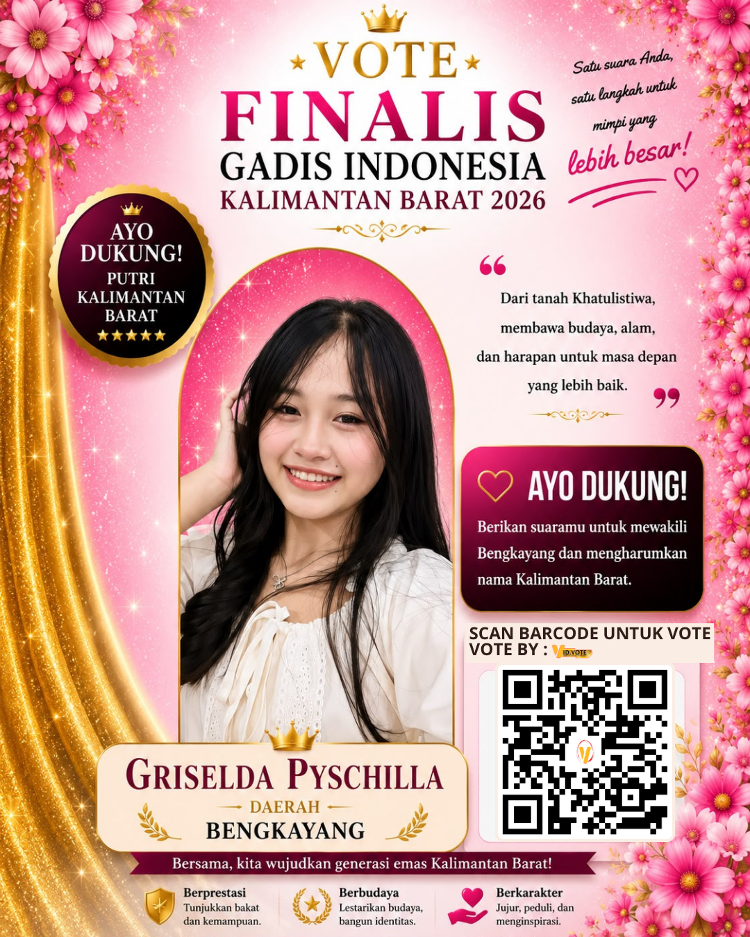 Poster acara 