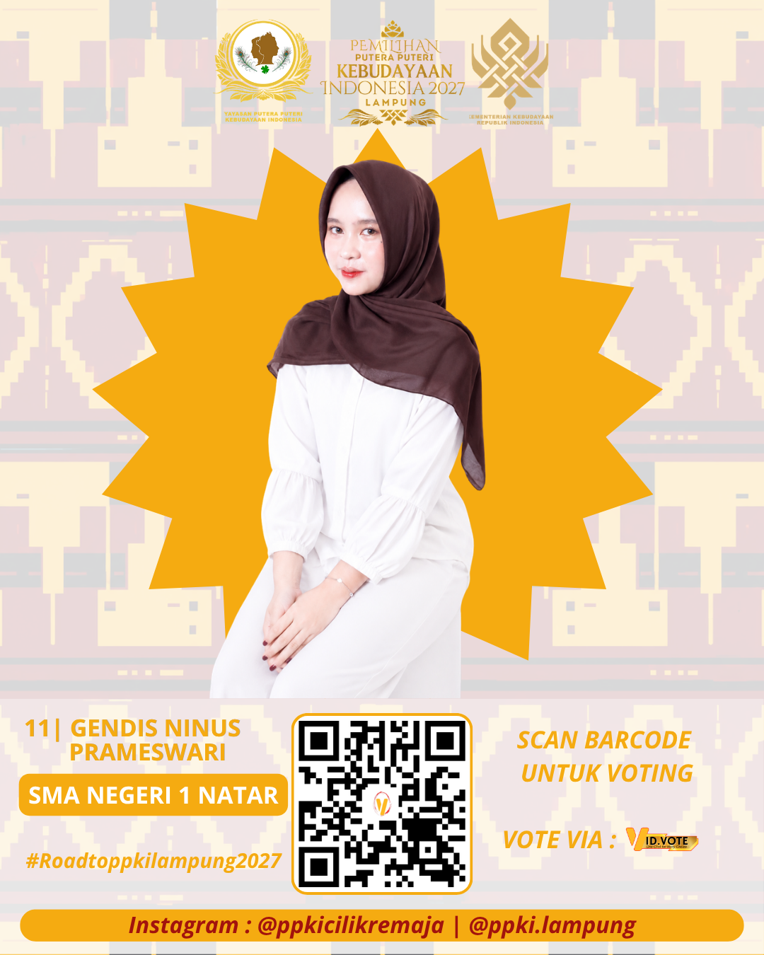 Poster acara 