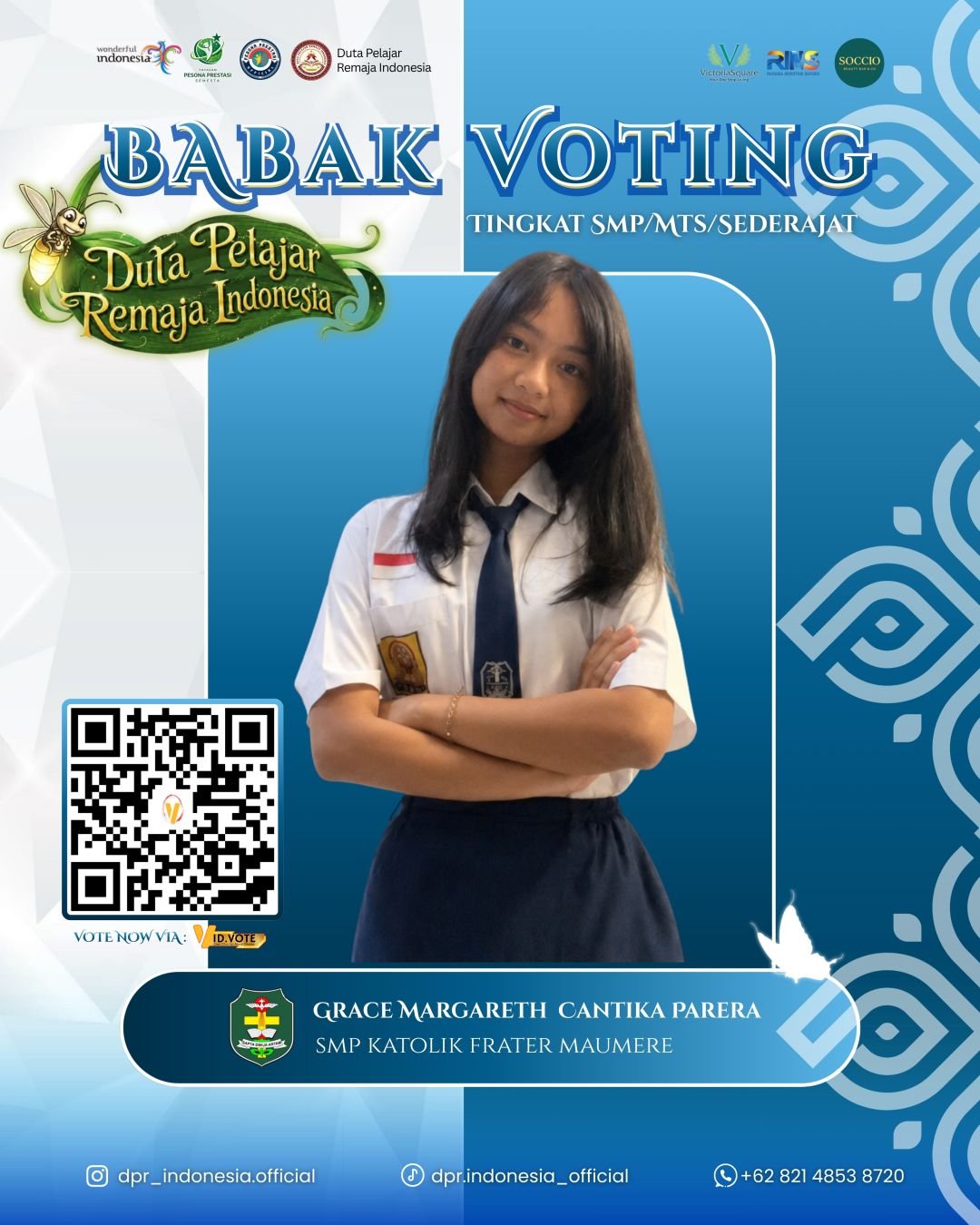 Grace Margareth  Cantika Parera