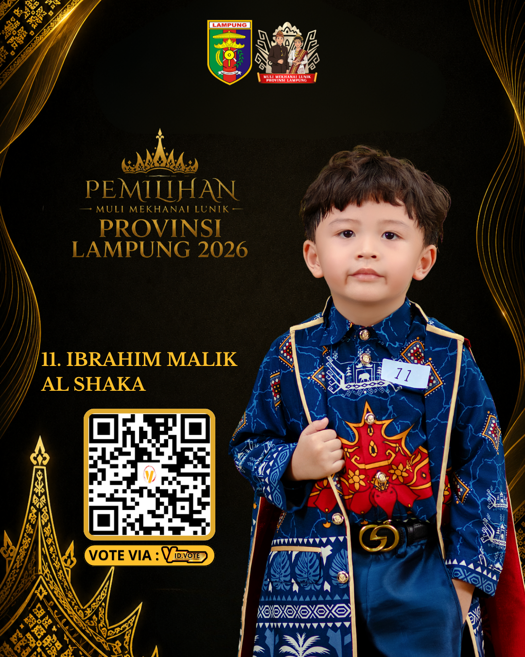 Poster acara 