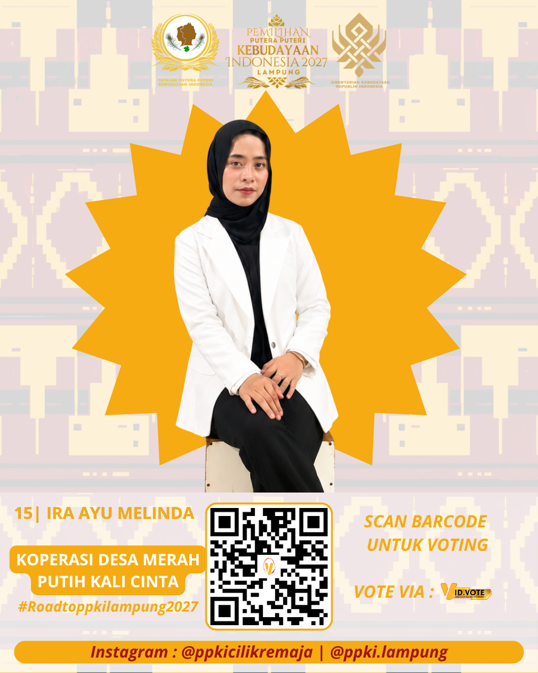 Poster acara 