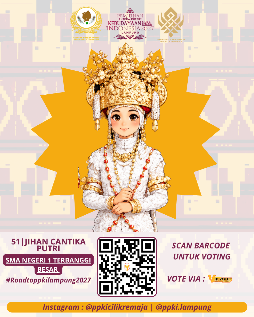 Poster acara 