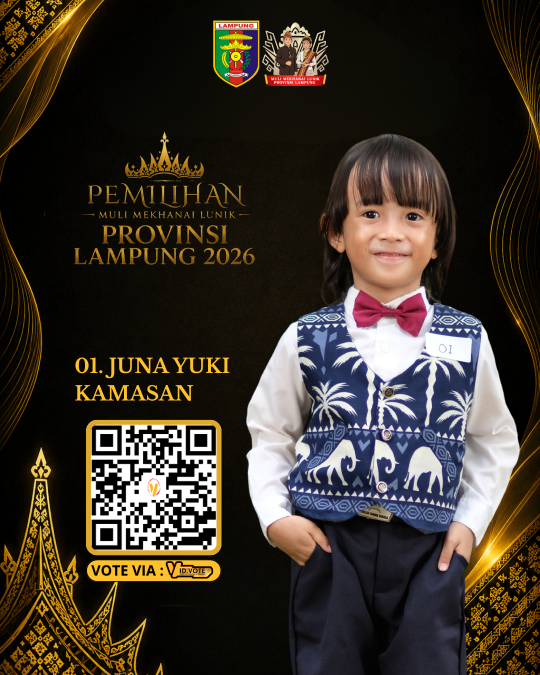 Poster acara 