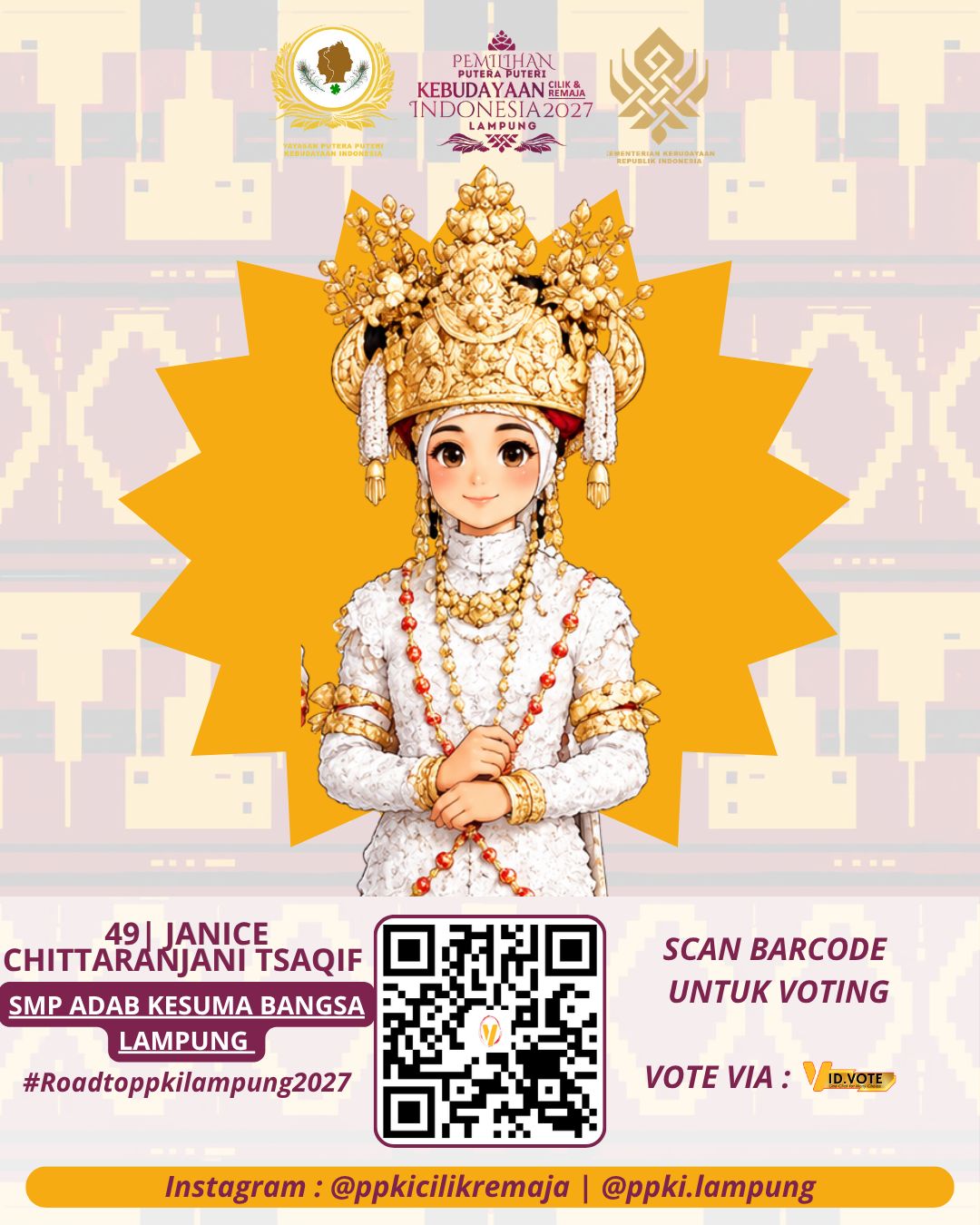 Poster acara 