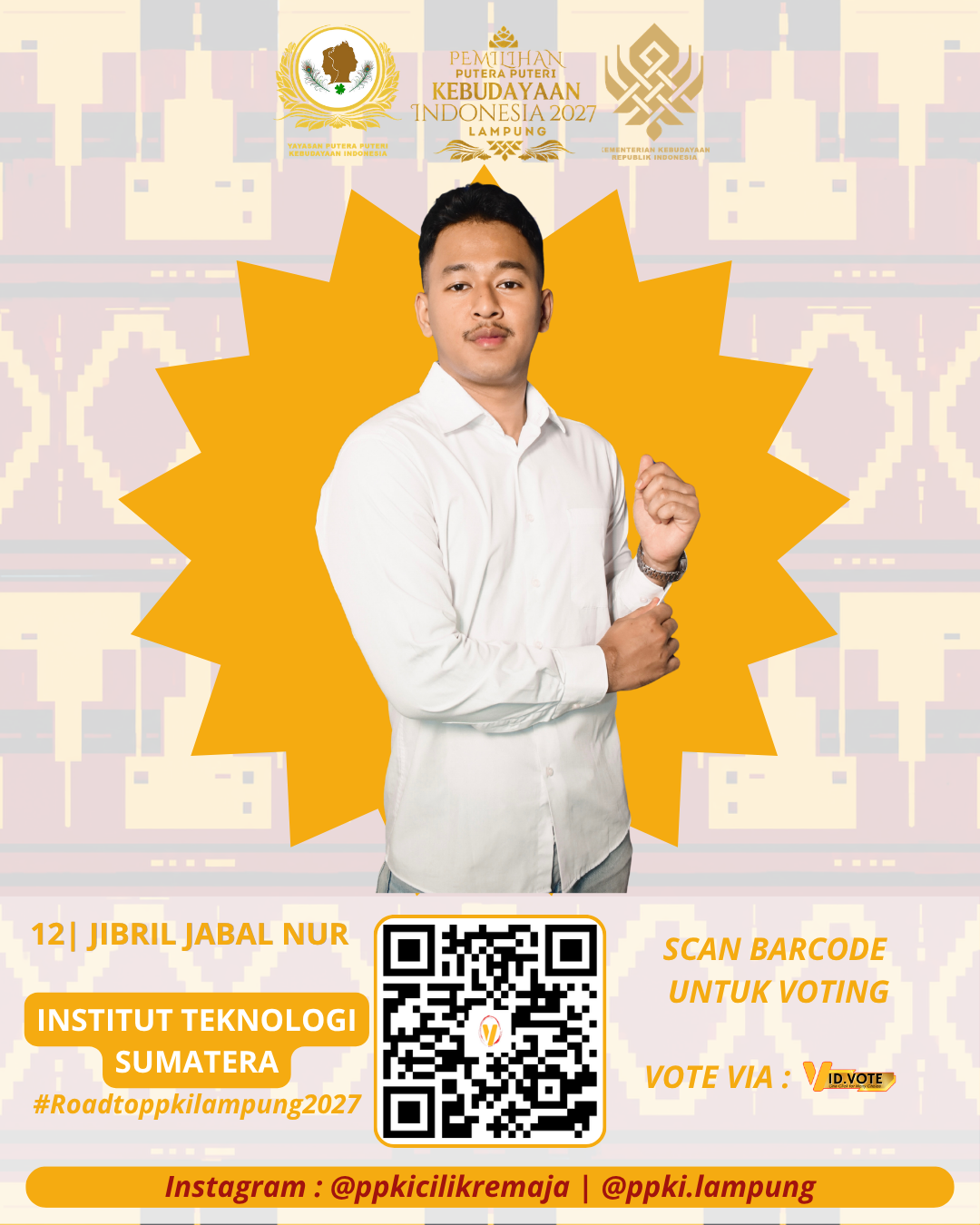 Poster acara 