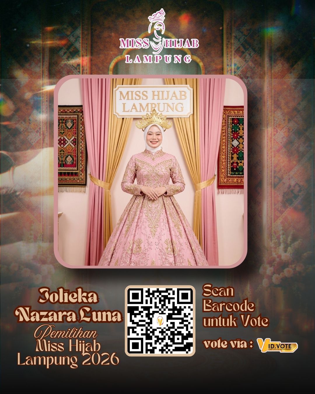 Poster acara 