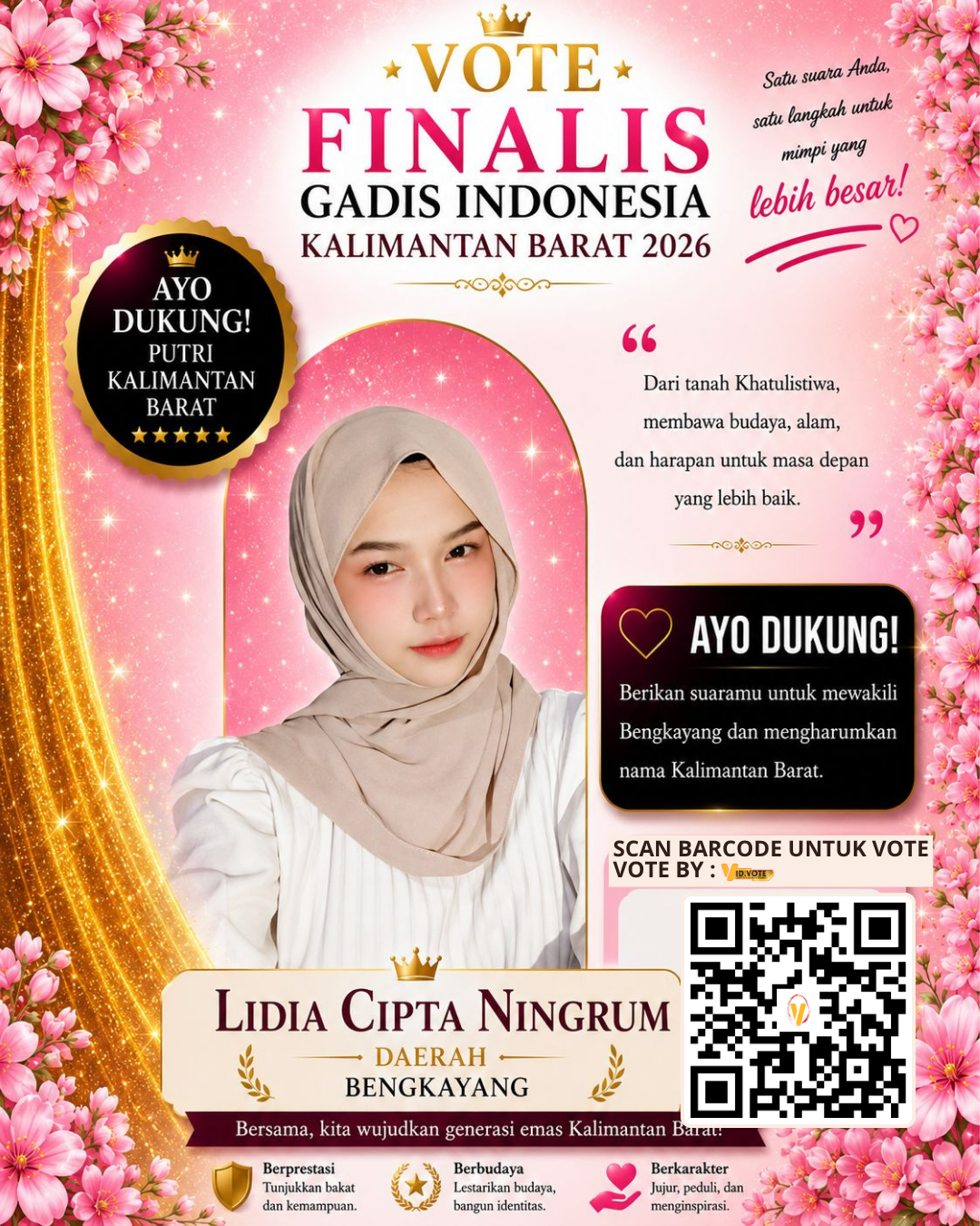 Poster acara 