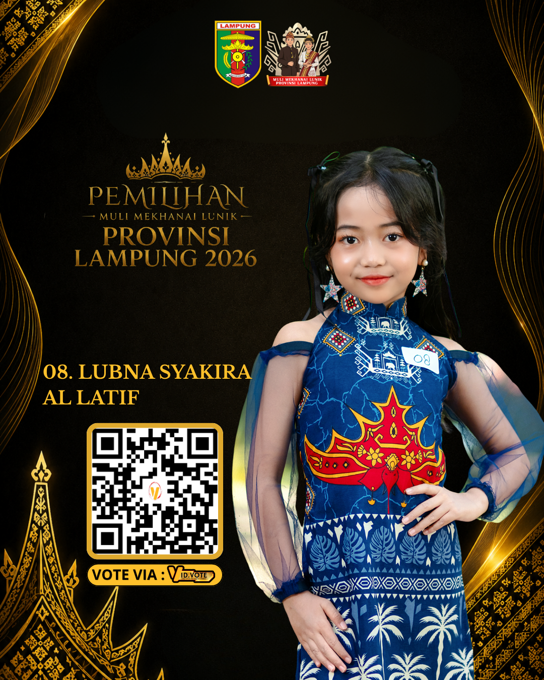 Poster acara 
