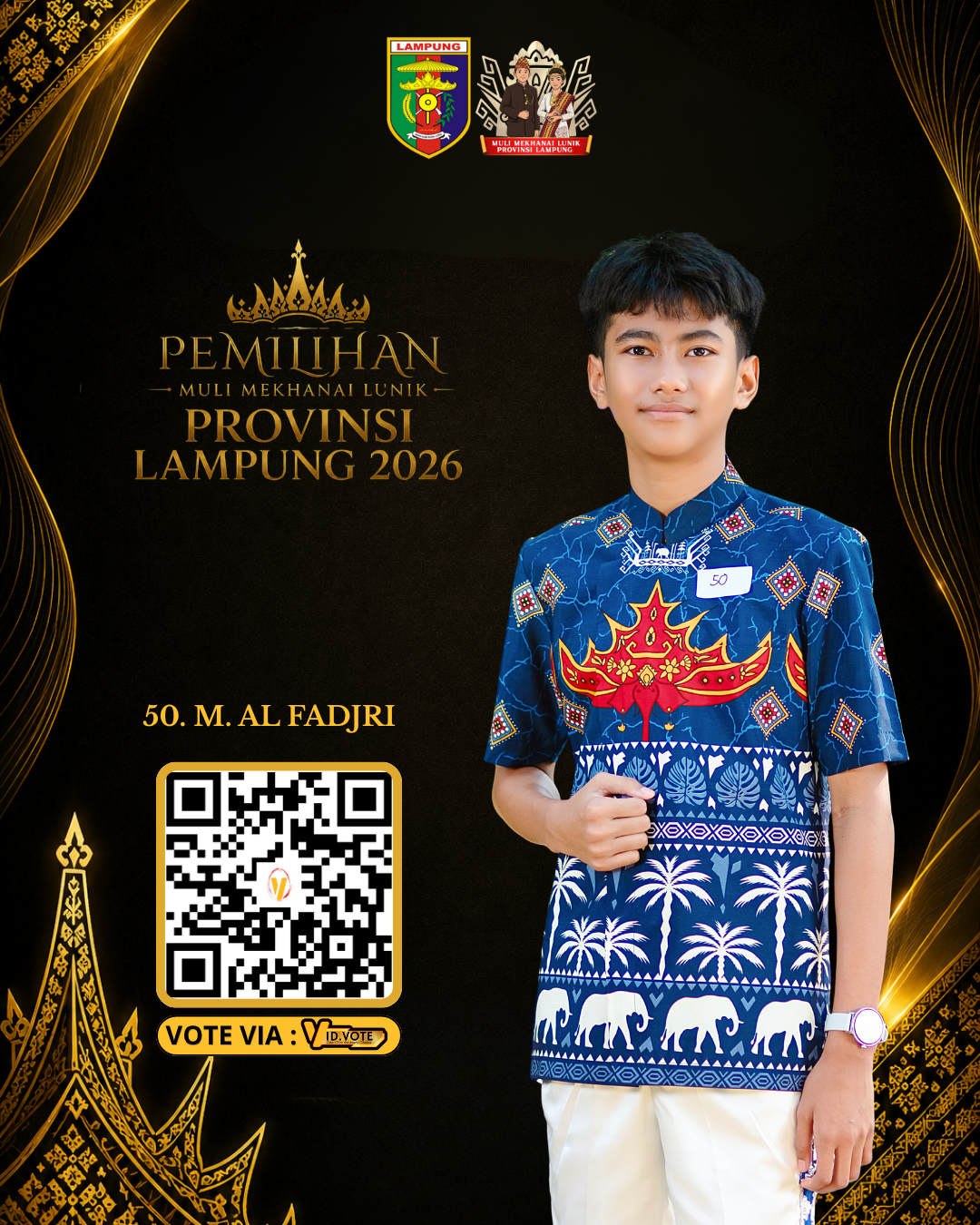 Poster acara 