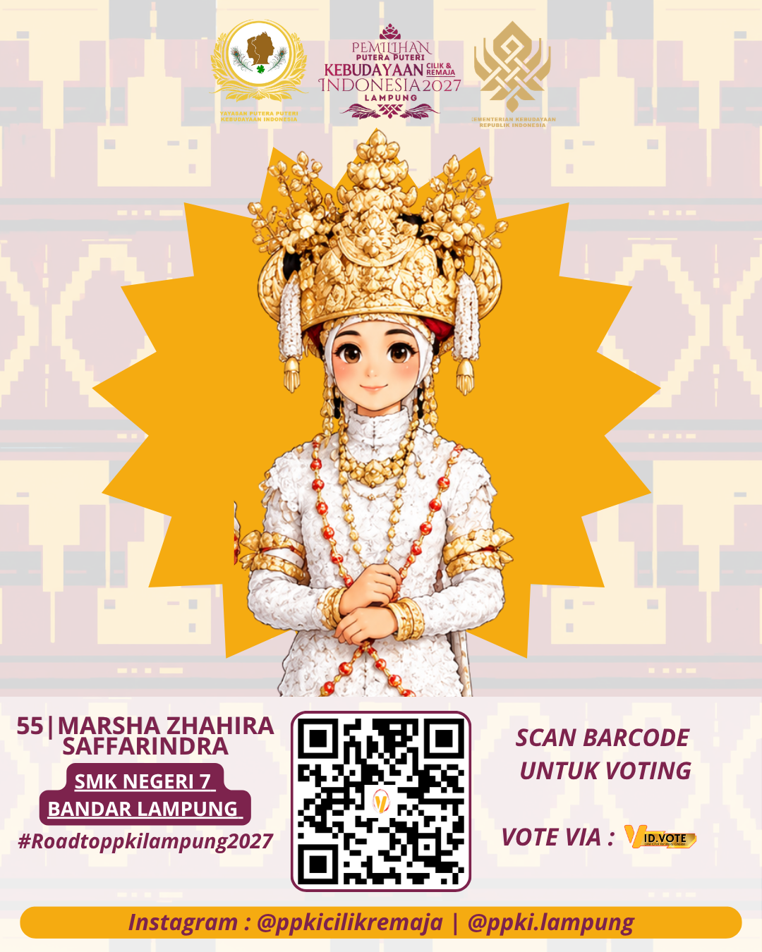 Poster acara 