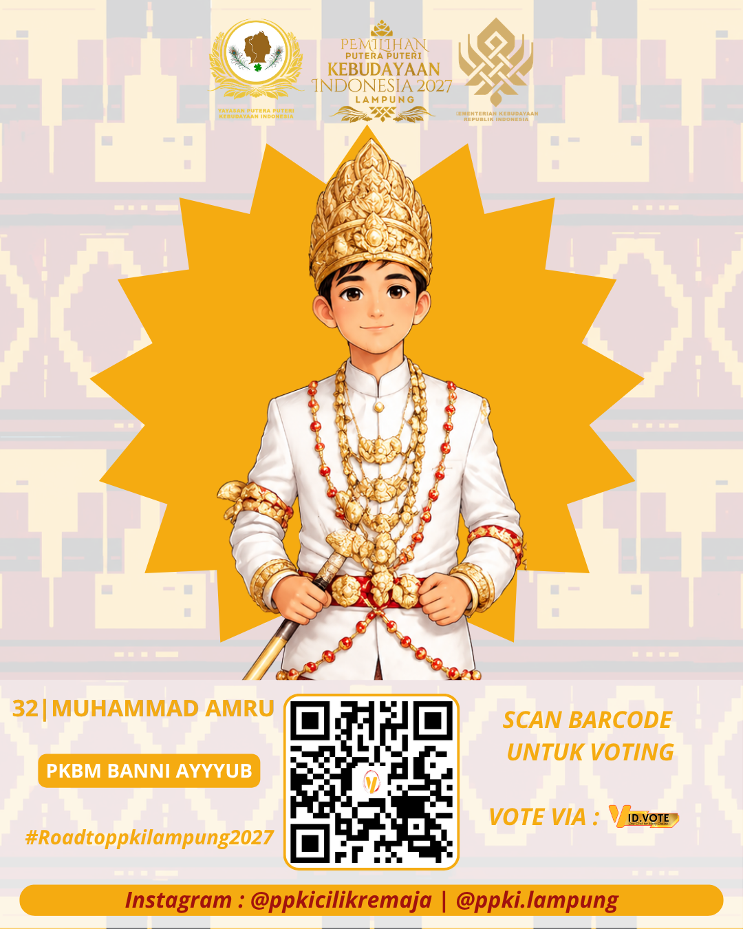 Poster acara 