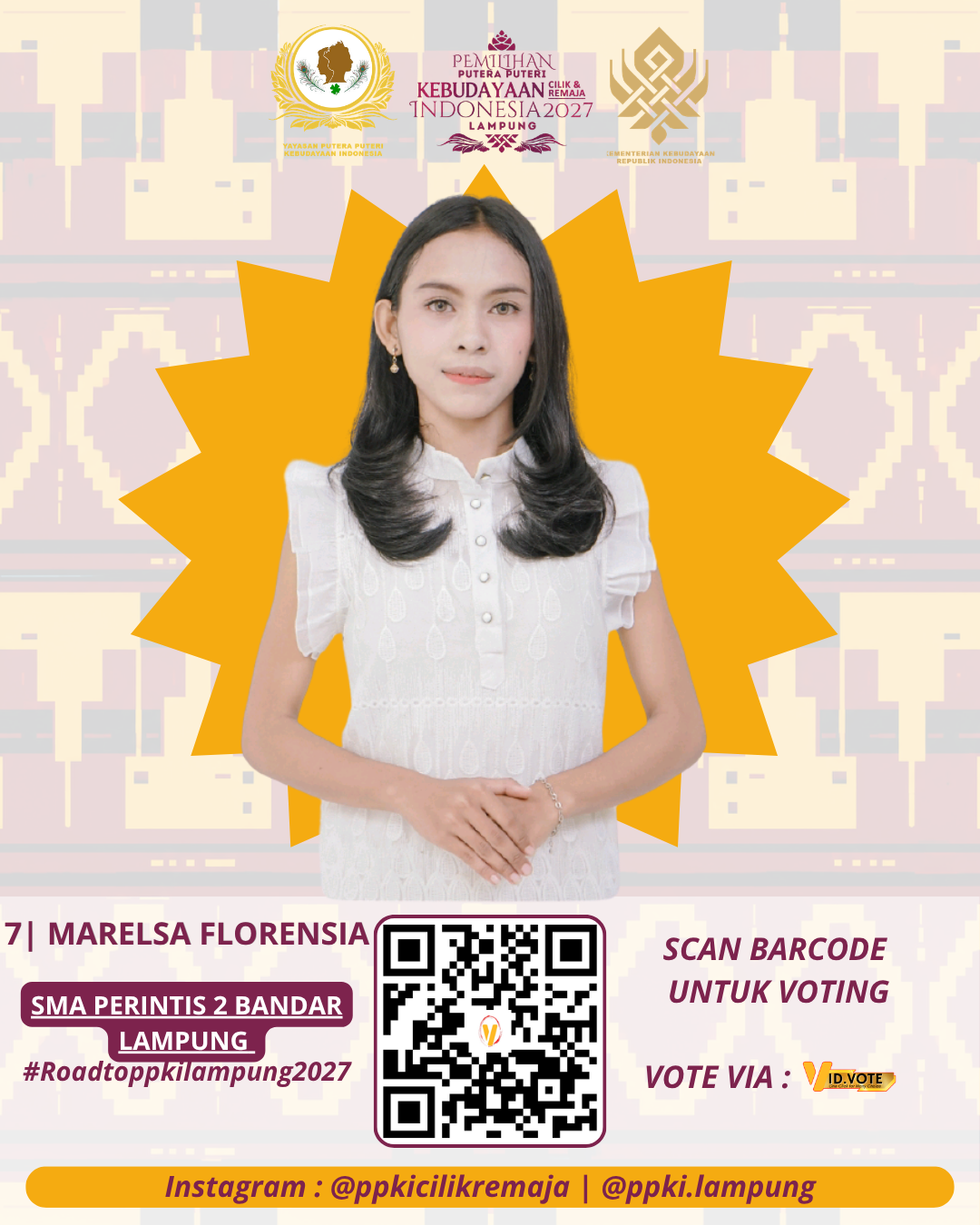 Poster acara 