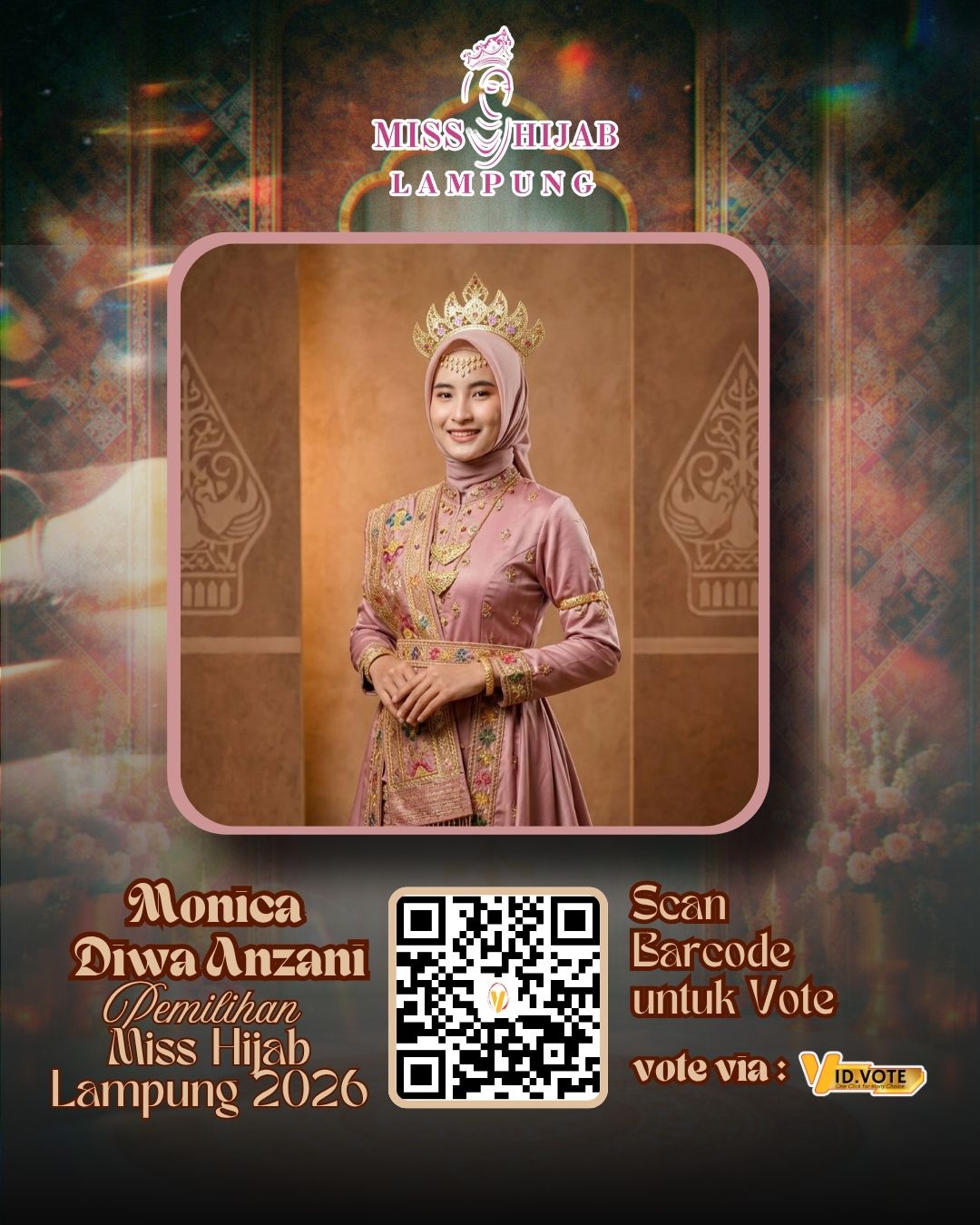 Poster acara 