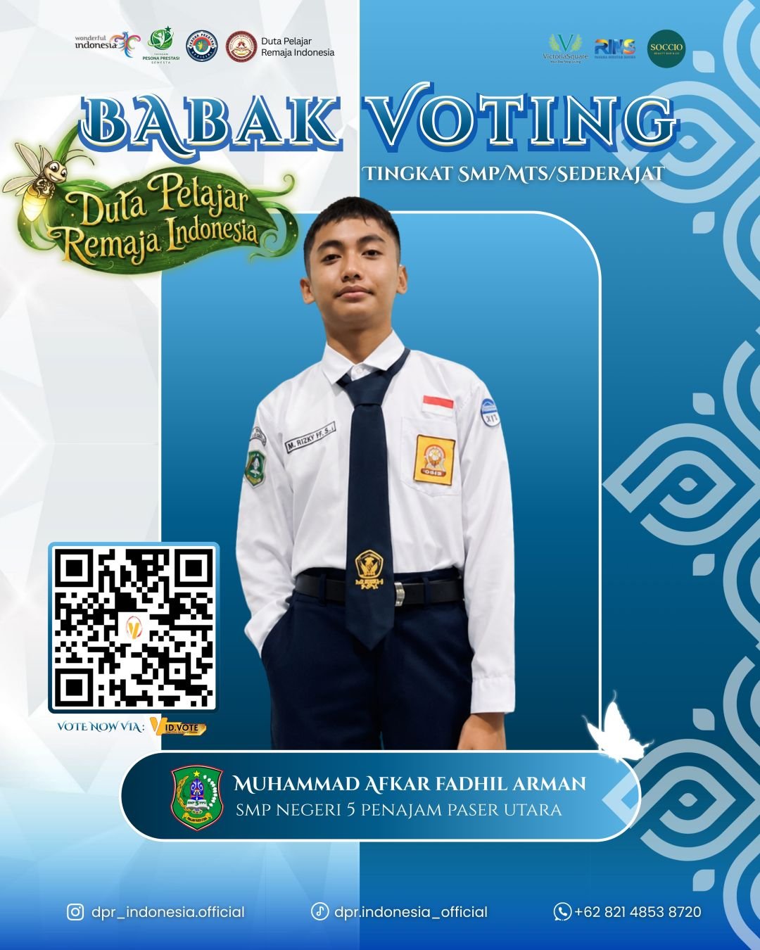 Muhammad Afkar fadhil arman