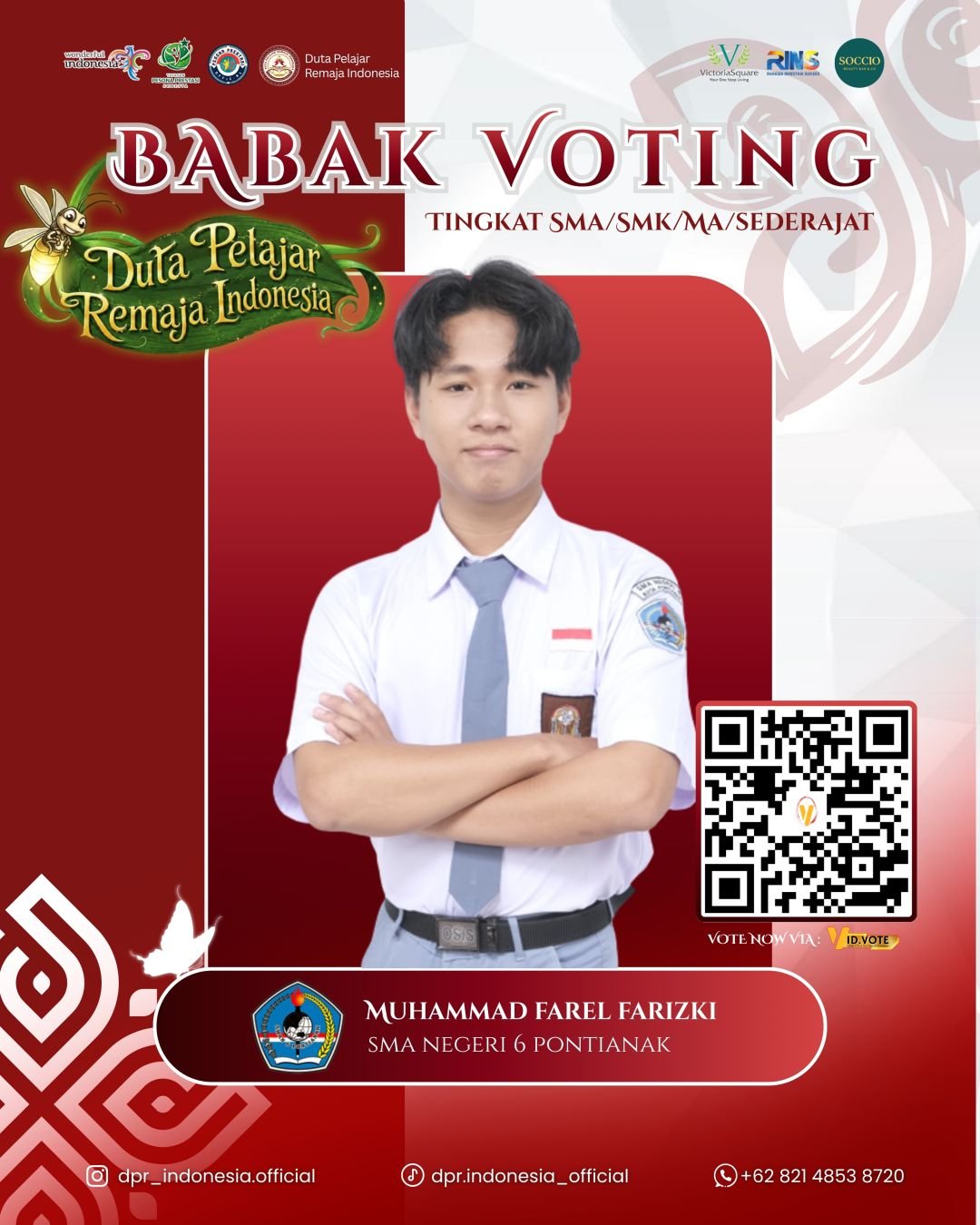 Poster acara 