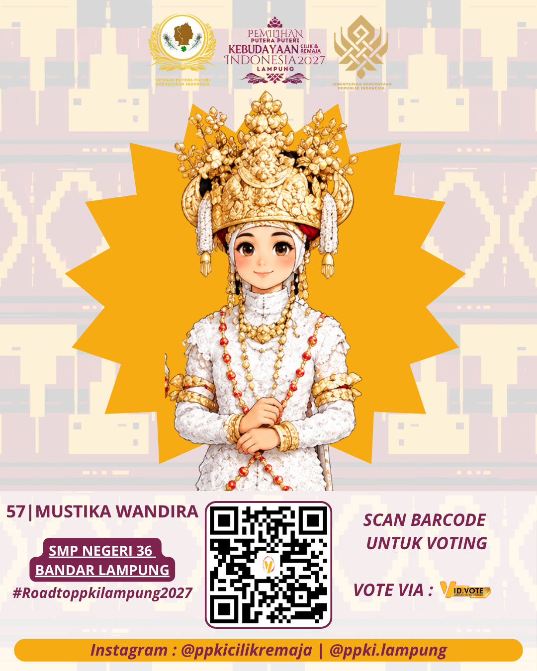 Poster acara 