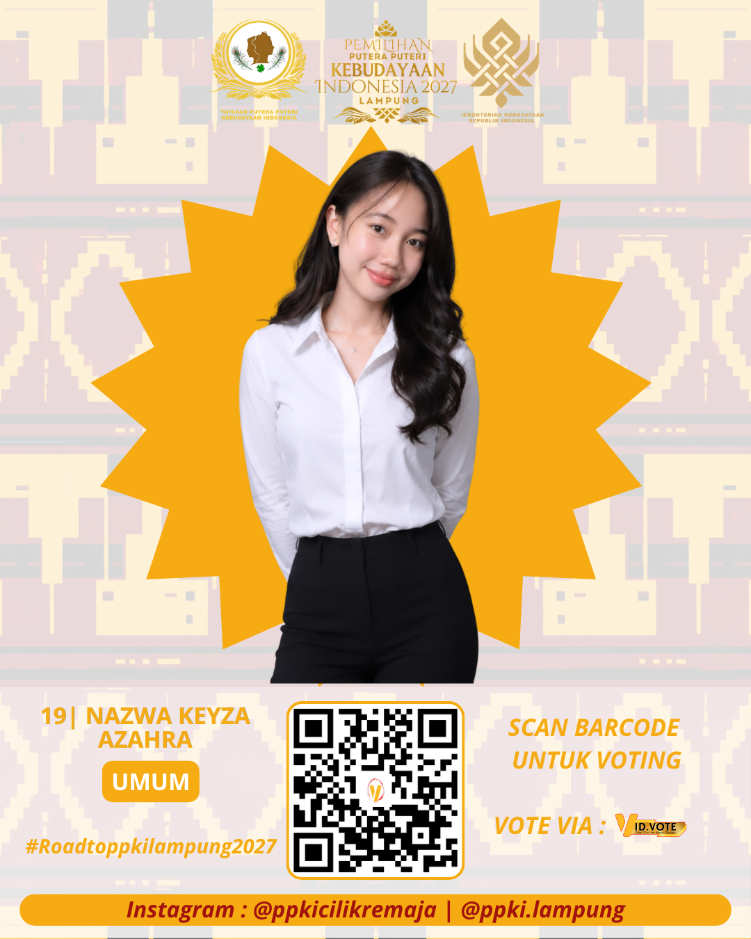 Poster acara 