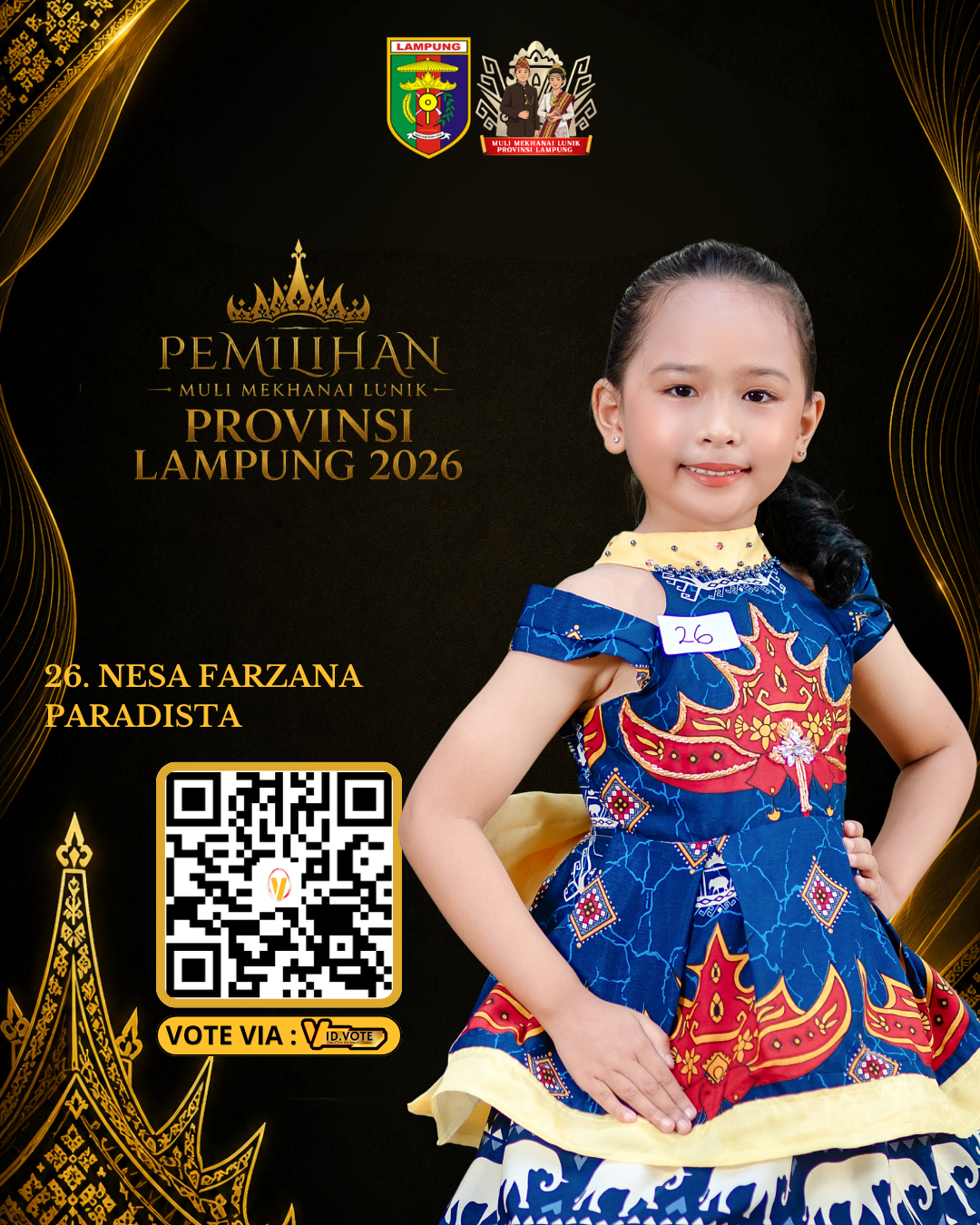 Poster acara 