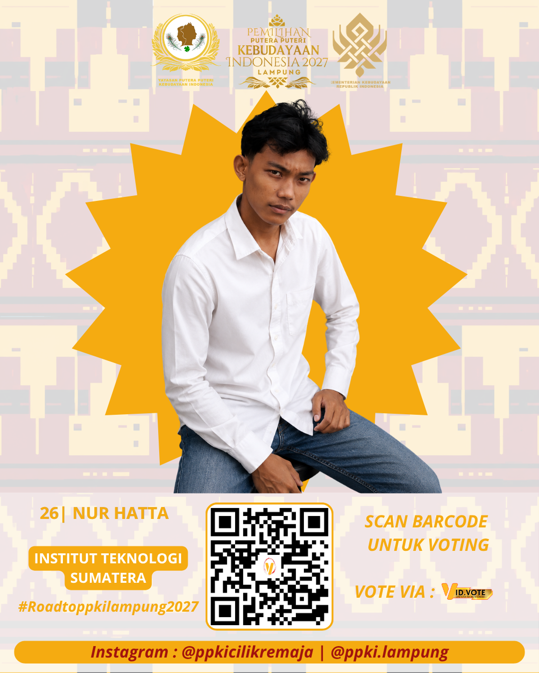 Poster acara 
