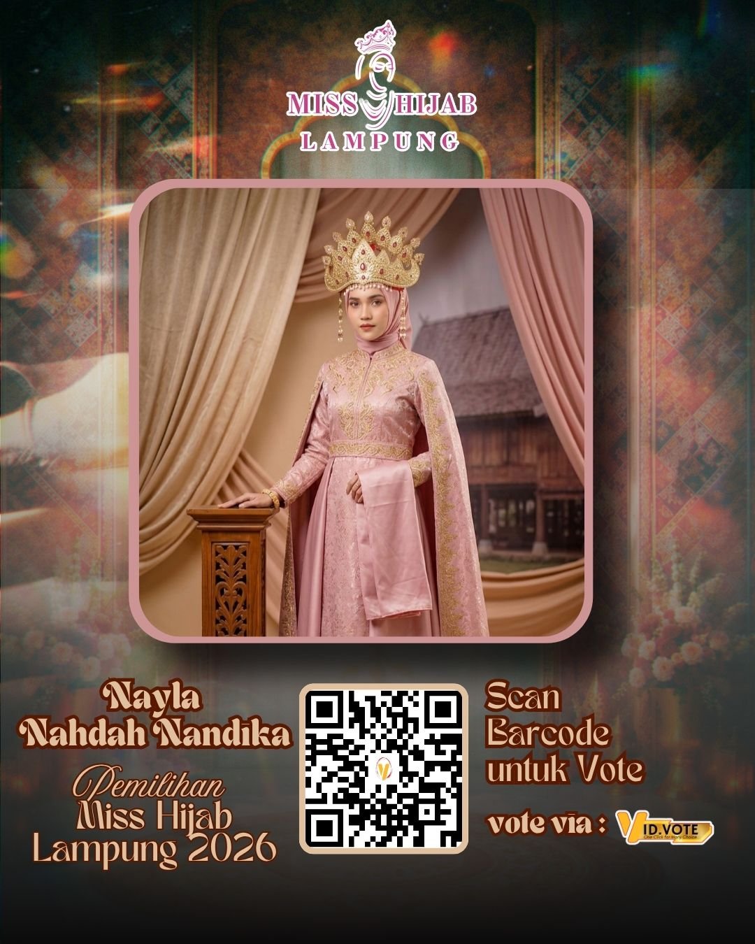 Poster acara 