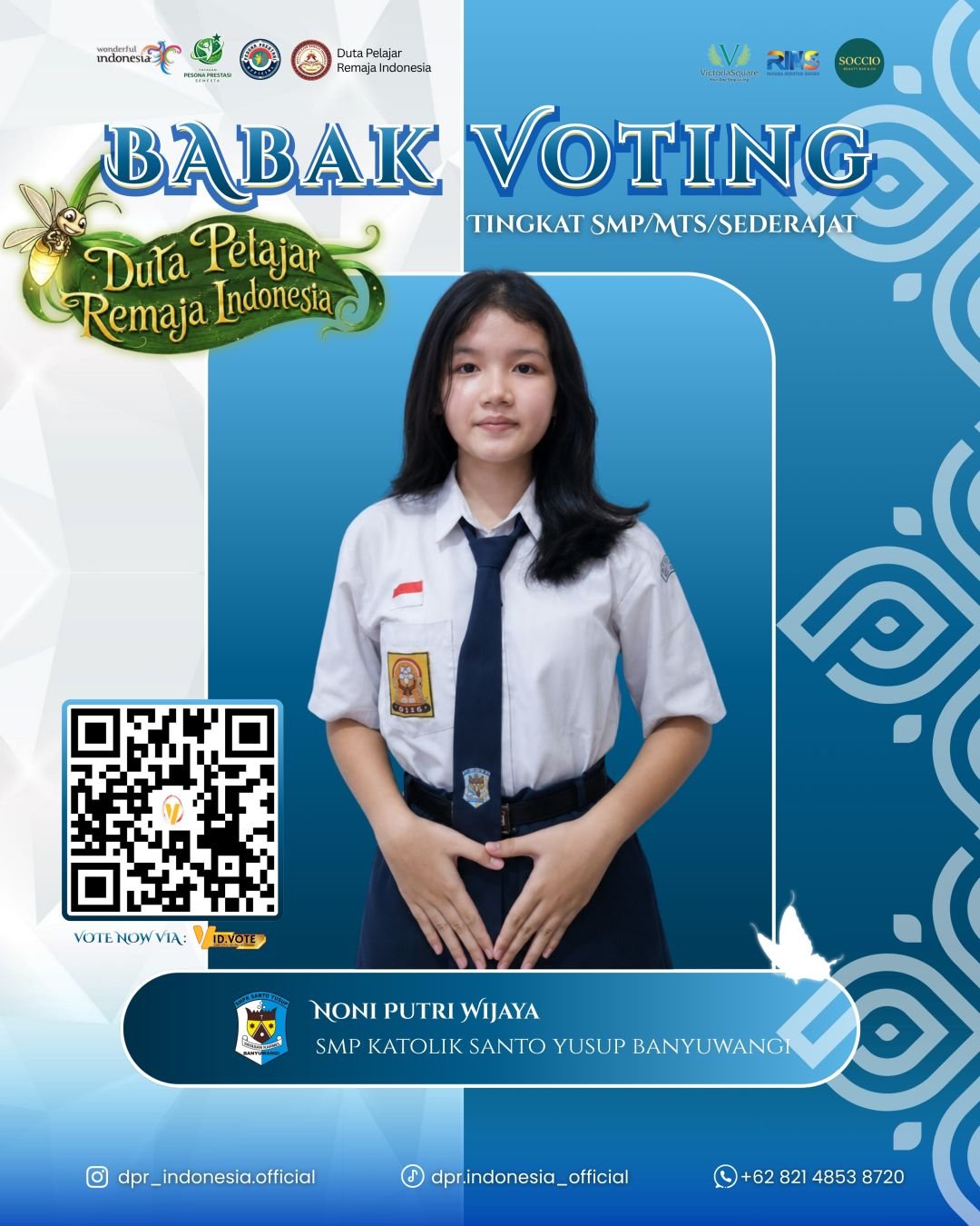 Poster acara 