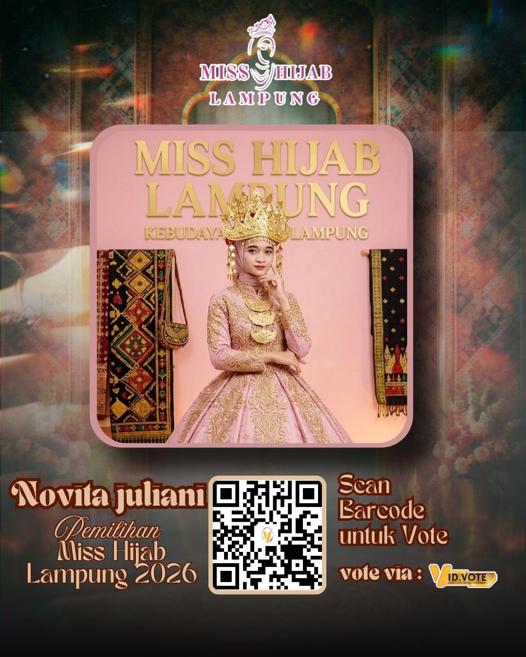 Poster acara 