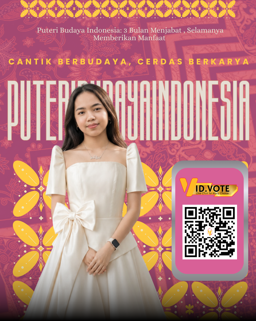 Poster acara 