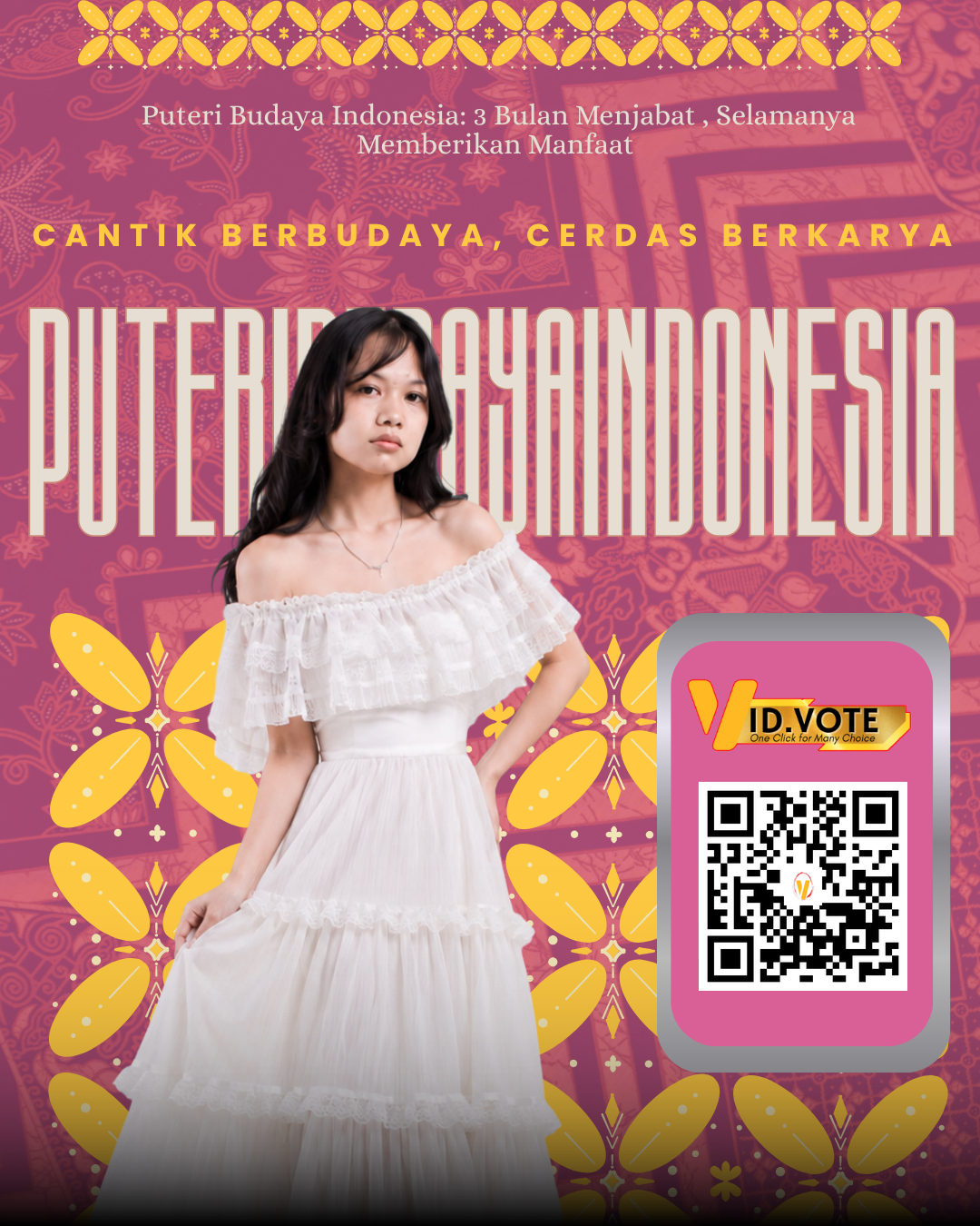 Poster acara 