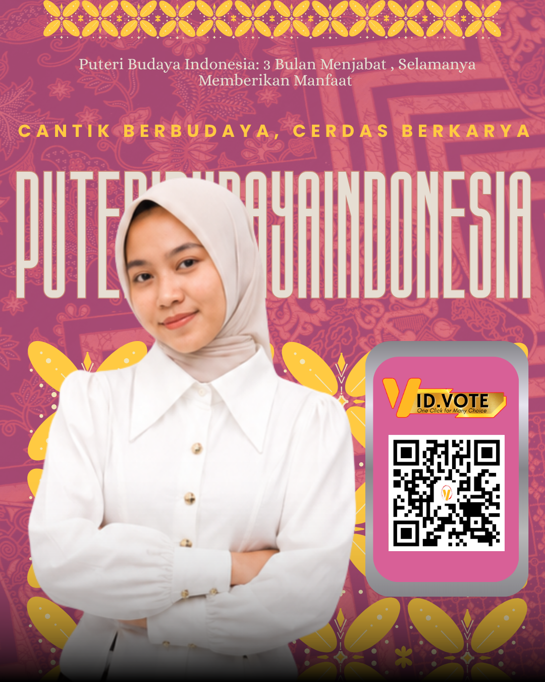 Poster acara 