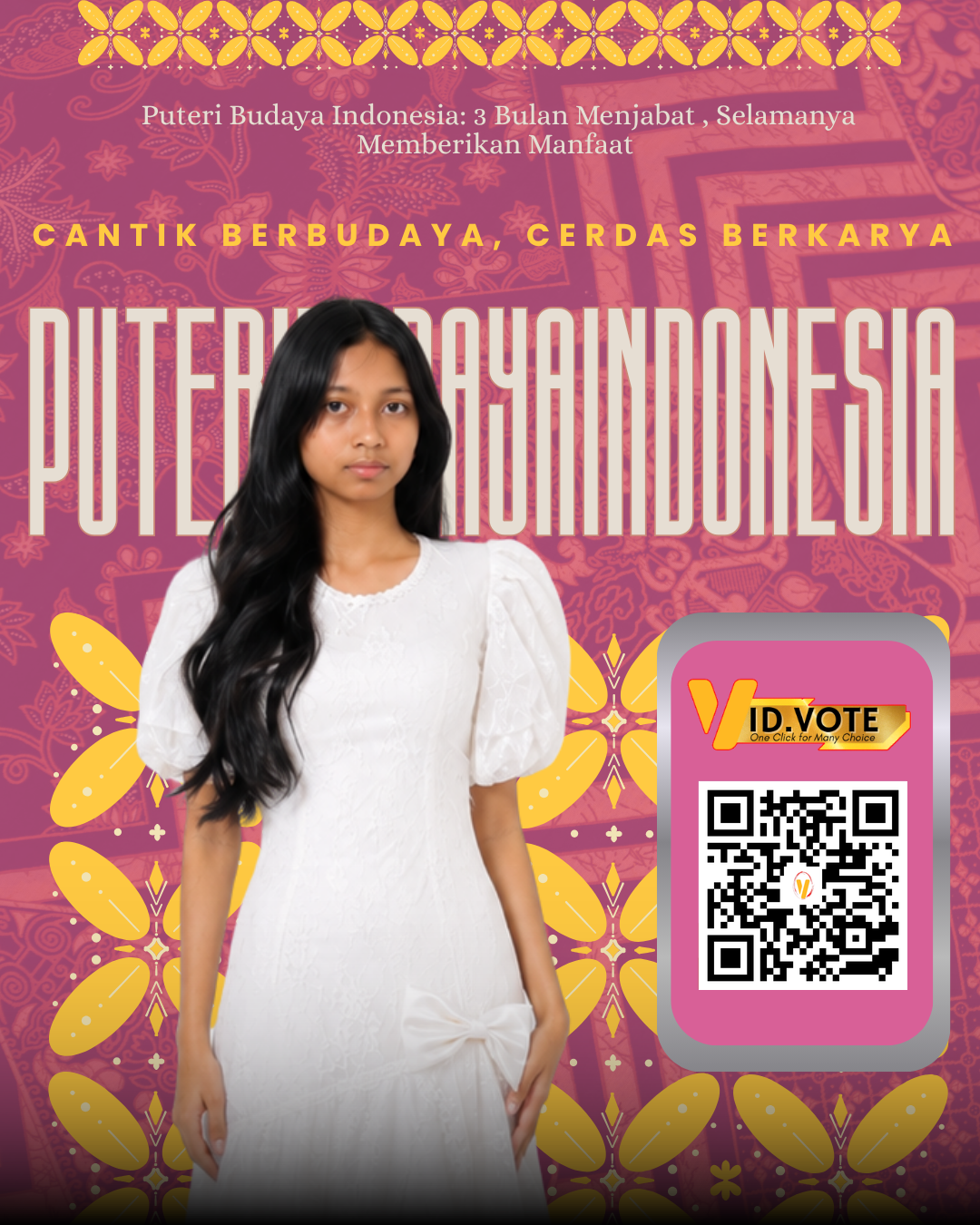 Poster acara 