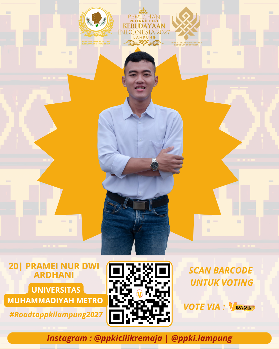 Poster acara 