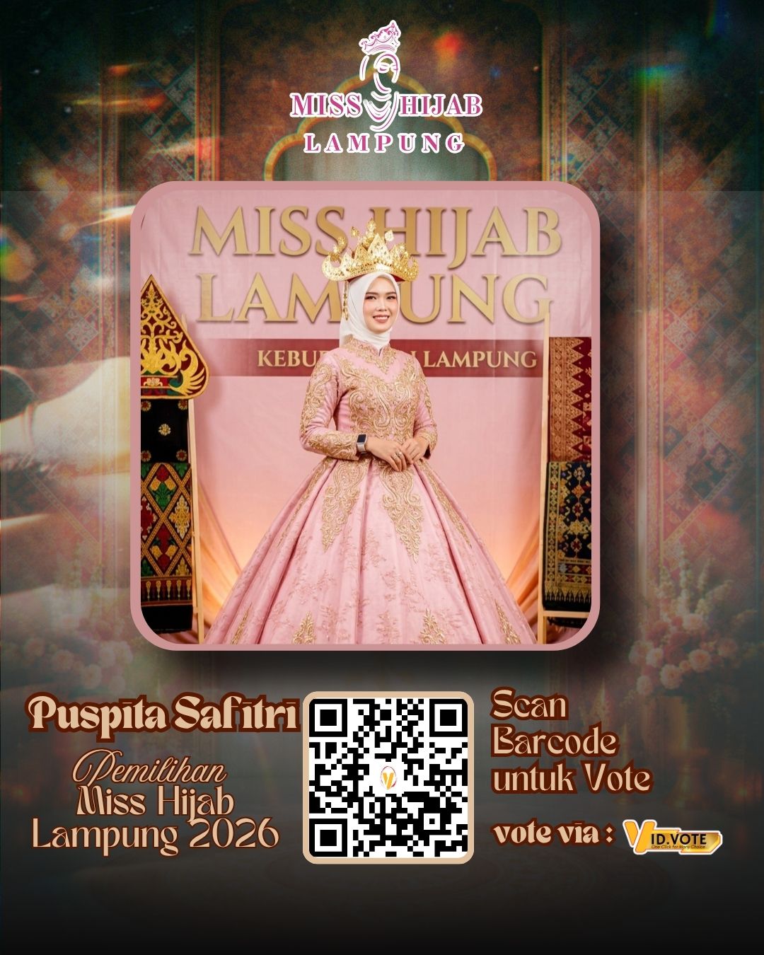 Poster acara 