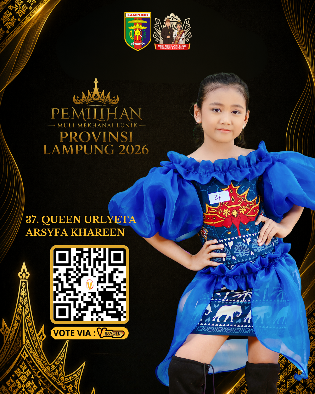 Poster acara 