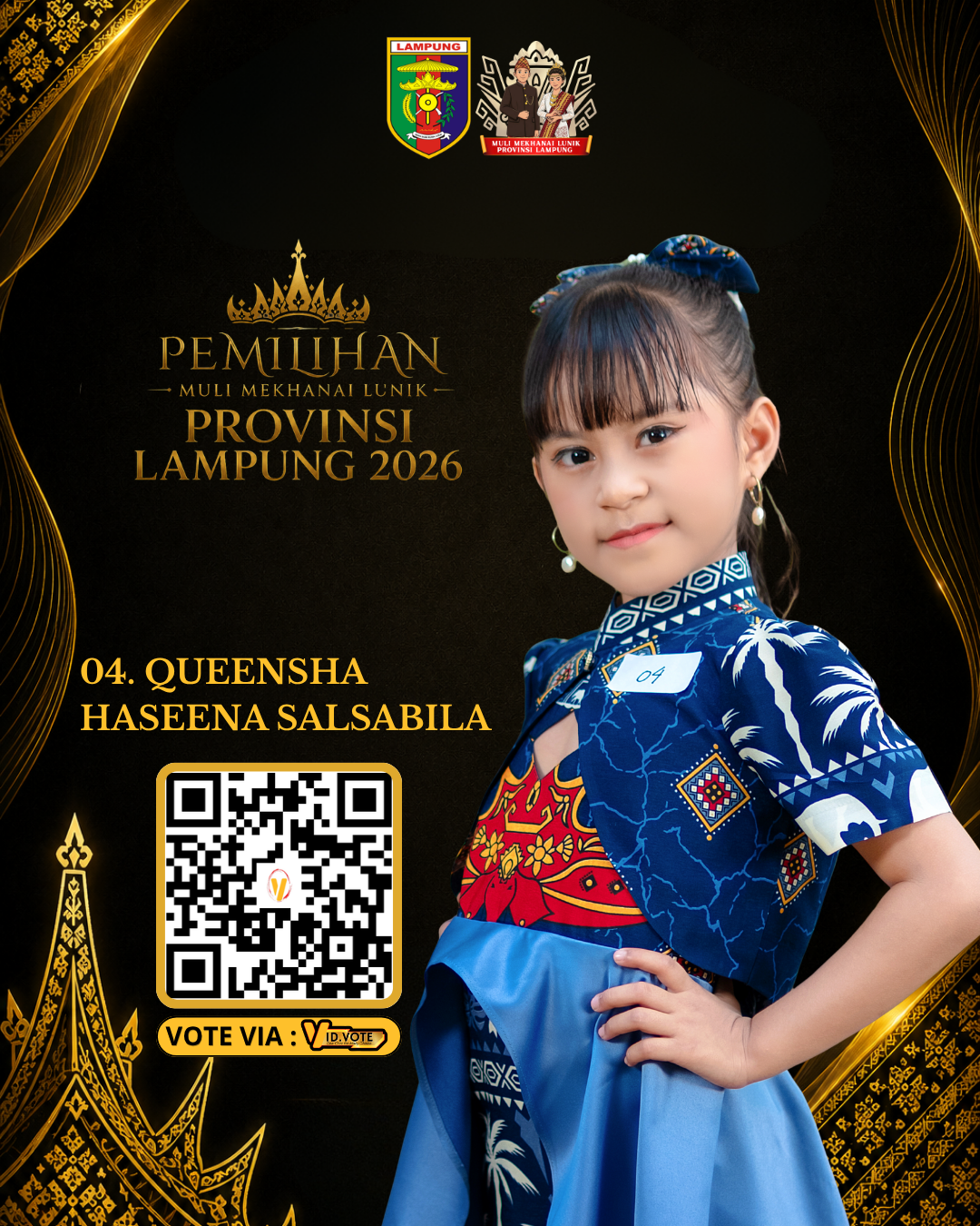 Poster acara 