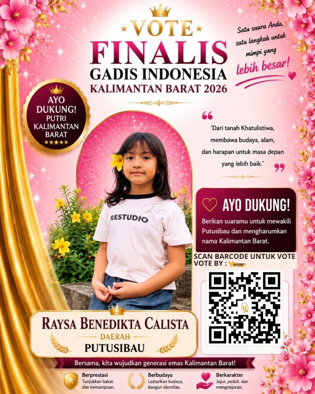 Poster acara 