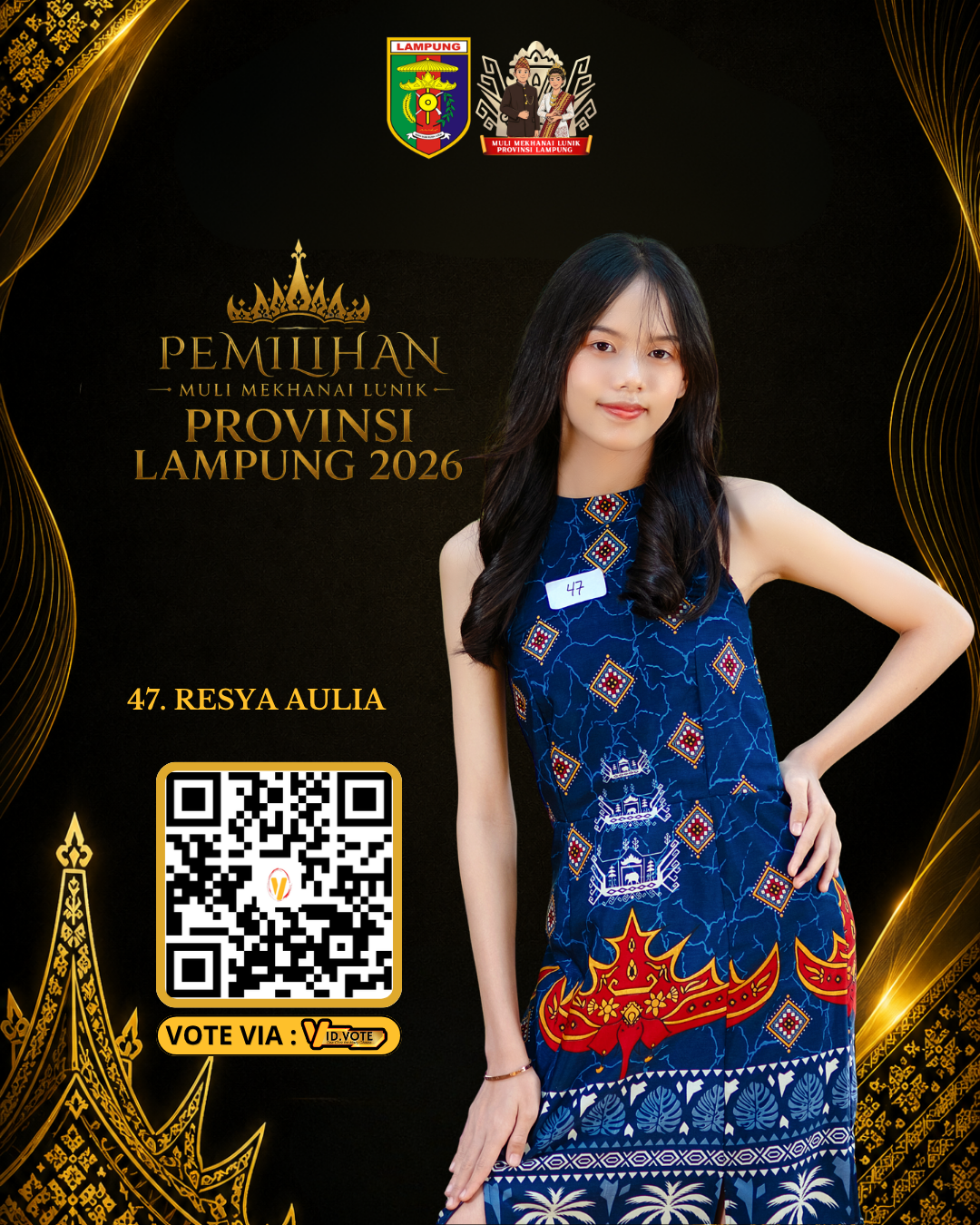 Poster acara 