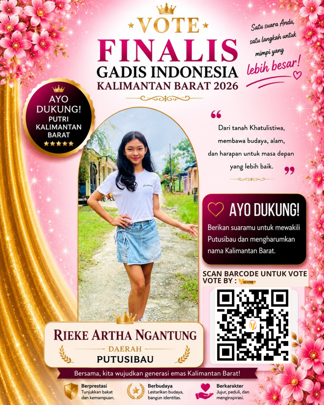 Poster acara 