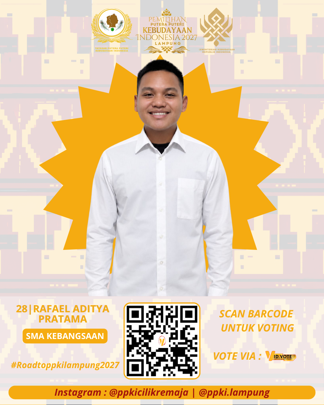 Poster acara 