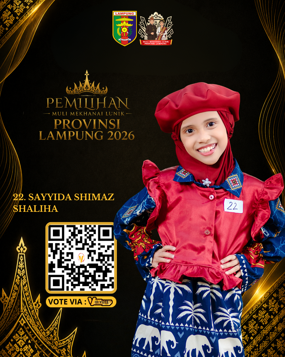 Poster acara 