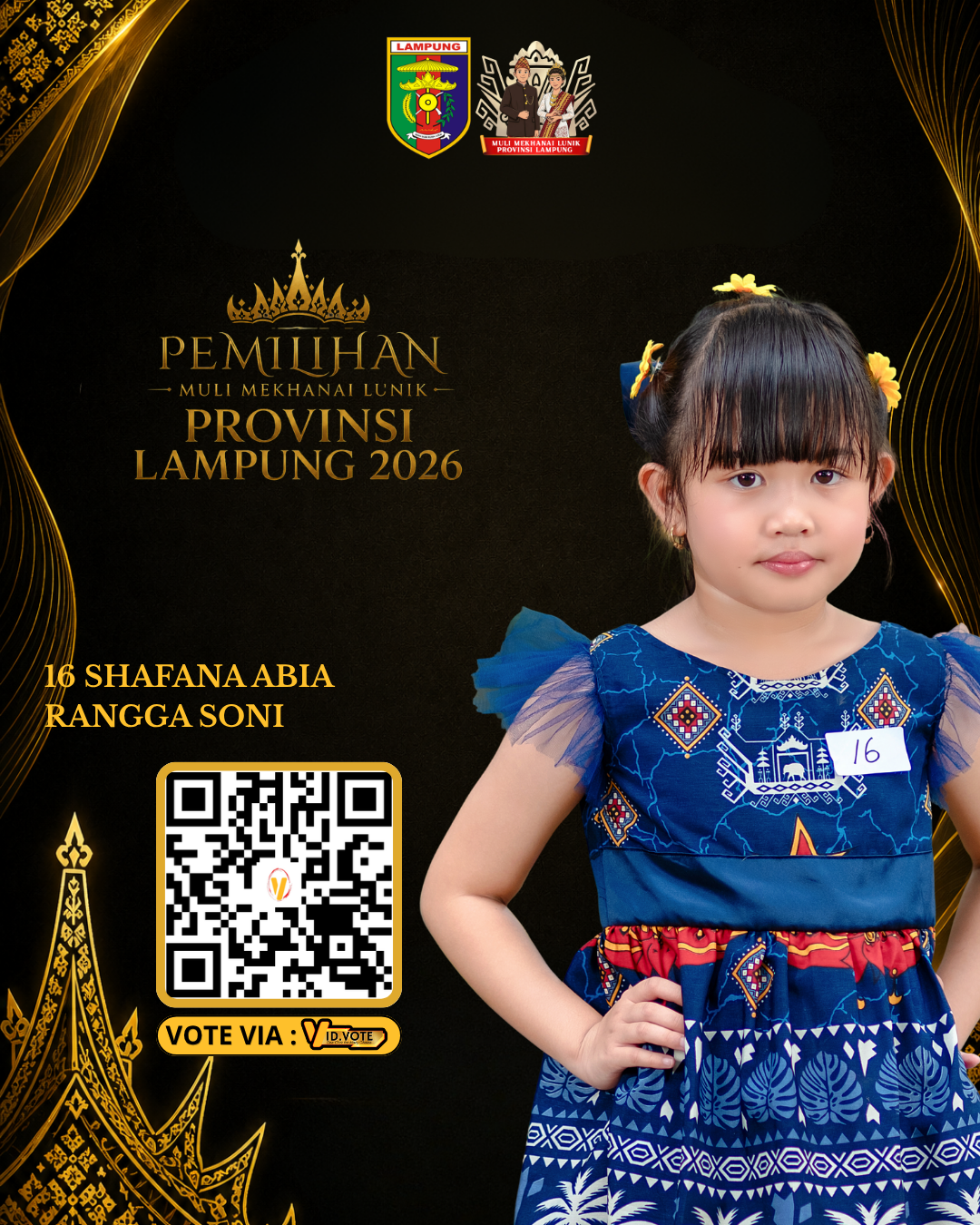 Poster acara 