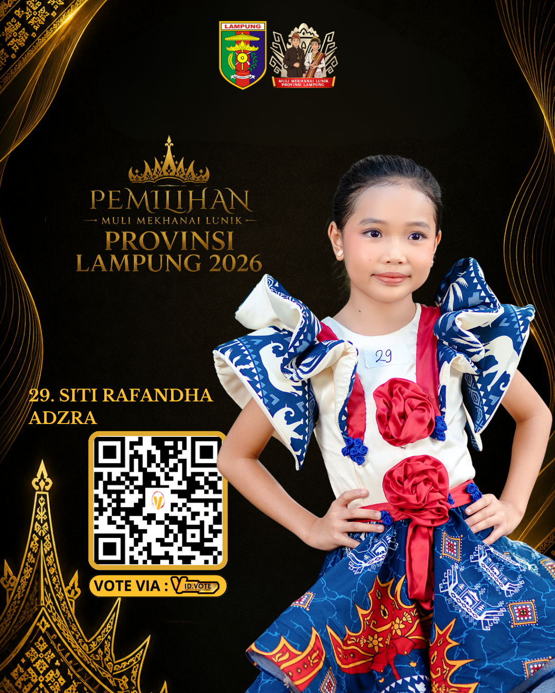 Poster acara 