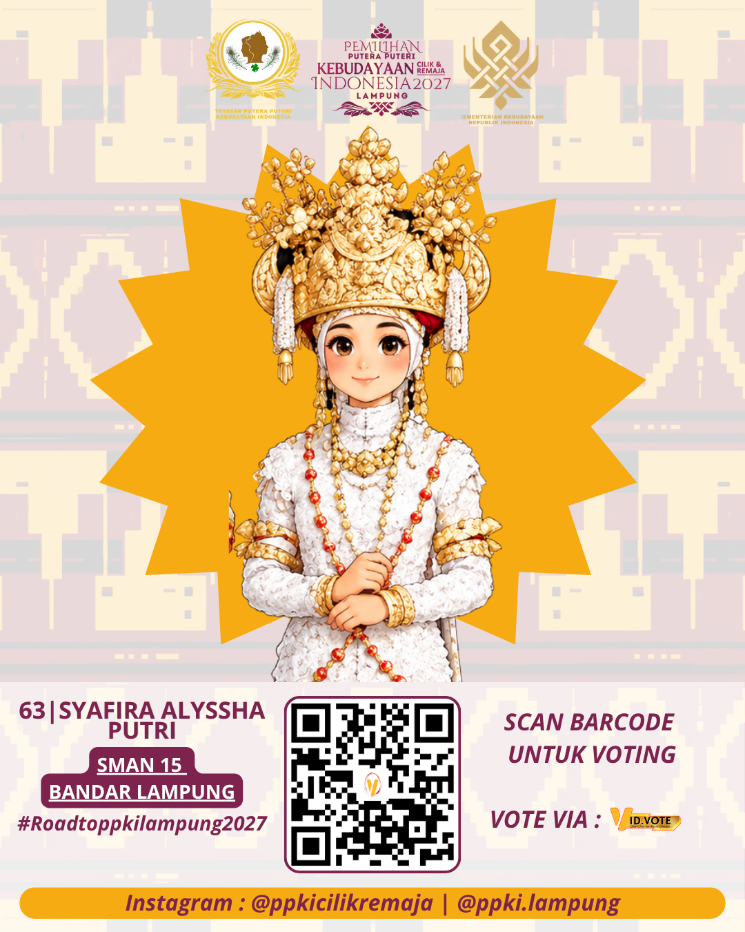 Poster acara 