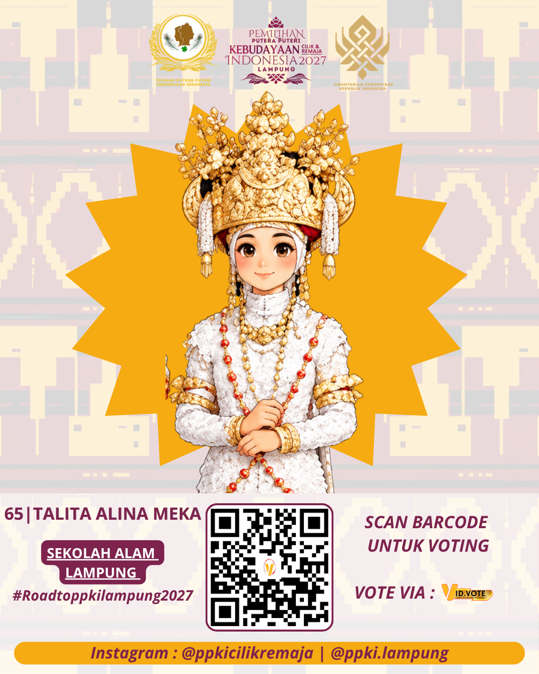 Poster acara 
