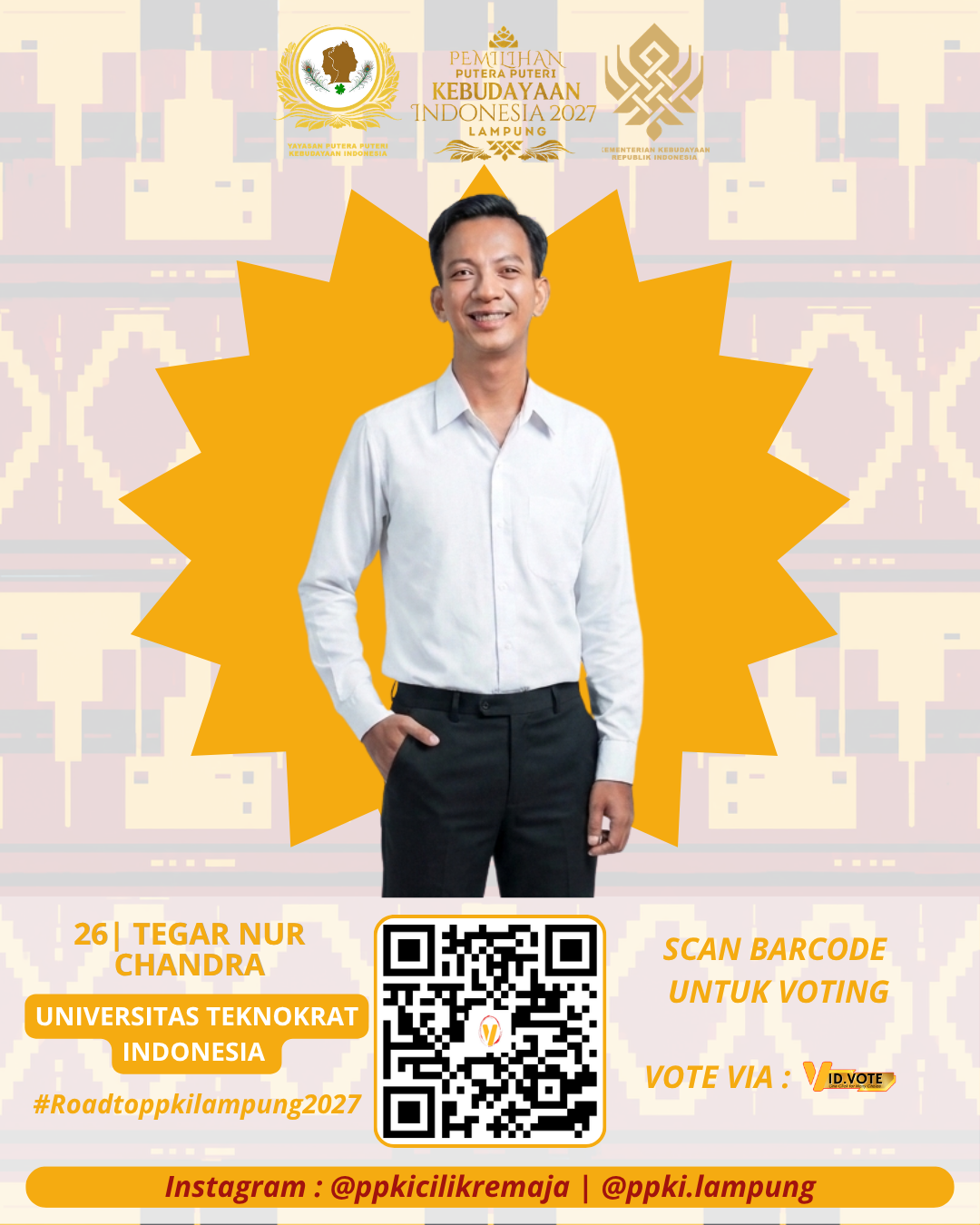 Poster acara 