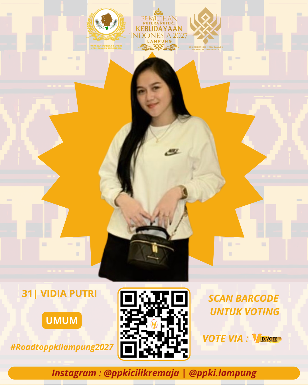 Poster acara 