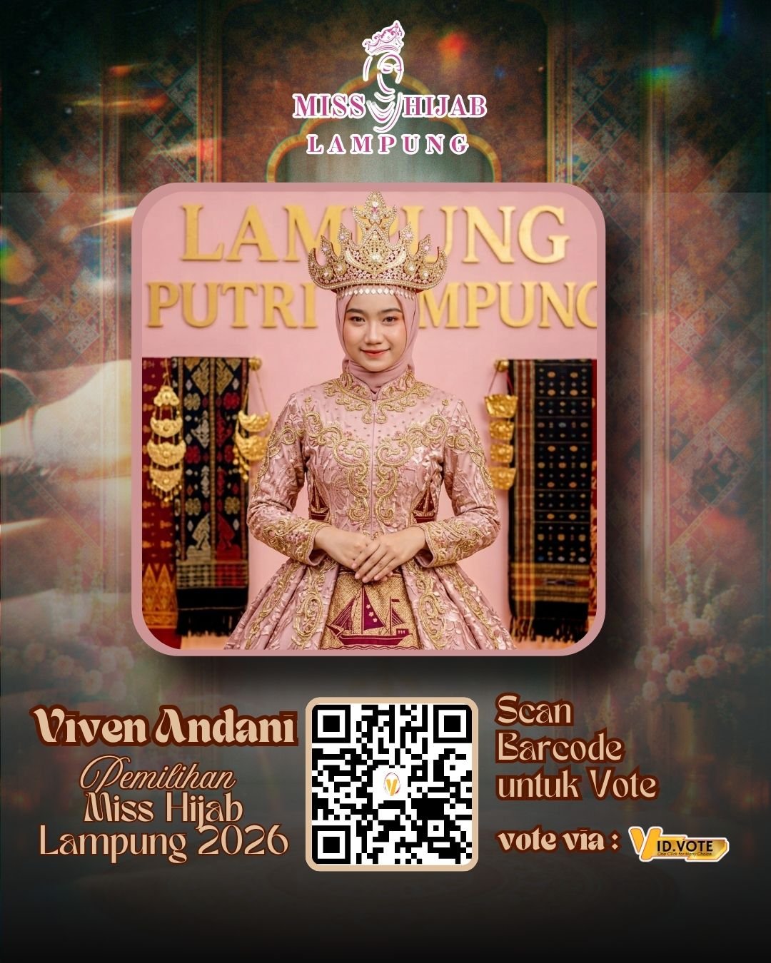 Poster acara 